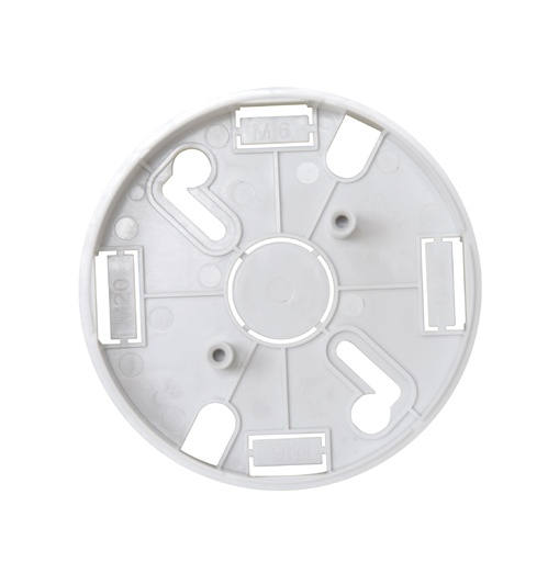 [KIDDE-566] NC-BA-SM-W - Base tubo visto para detector convencional - Montaje en superficie (Blanco)