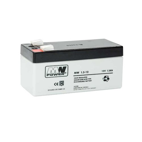 [BYSECUR-12] BSC03163 - Batería de 12 V. / 1,3 Amp.
