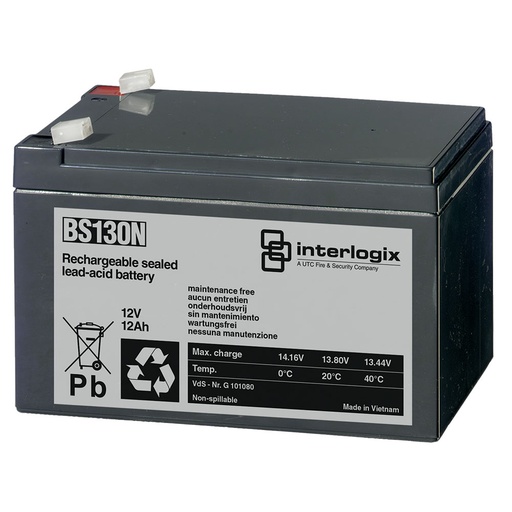 [KIDDE-747] BS130N - Batería Sellada de Plomo 12V, 12Ah