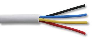 [BYSECUR-20] BSC01249 - Bobina 100 m de Cable de Alarma de 4 hilos