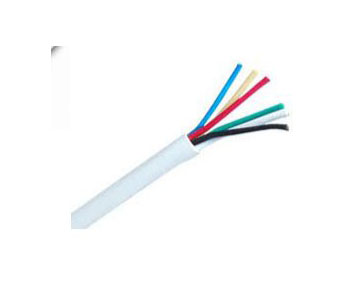 [BYSECUR-22] BSC03017 - Bobina 100 m de Cable de Alarma de 6 hilos ( 4 x 0, 22 + 2 x 0,75 )