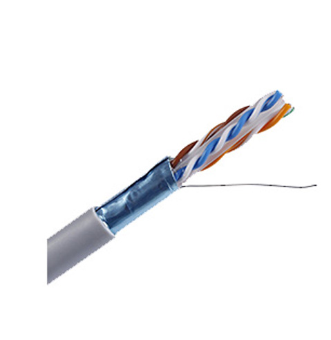 [BYSECUR-299] BSCFTP6ACCA - Bobina cable FTP 305m apantallado CAT6 CCA
