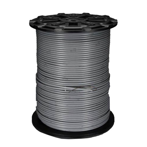 [OPTEX-193] SC3D-C-500 - Bobina de 500 metros de cable de fibra óptica SC3D-C; Duplex 2 fibras Fiber Defender