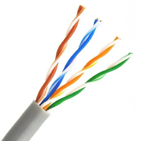[BYSECUR-297] BSC5E100 - Bobina de cable UTP cat5e. Certificado . Conductor cobre alta calidad