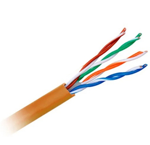 [HIK-T&D-3] DS-1LN6-UU - Bobina de cable UTP cat6e Hikvision. Certificado . Conductor cobre alta calidad