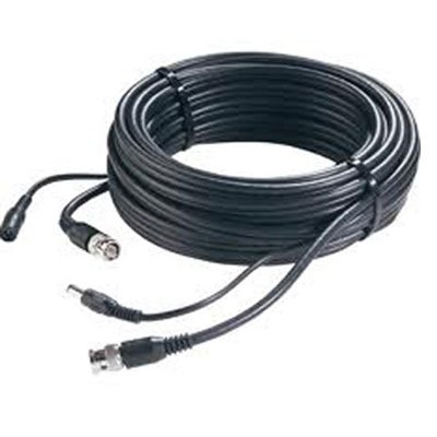 [BYSECUR-36] BSC00193 - Cable coaxial para cámaras de seguridad vídeo y alimentación, 10 m