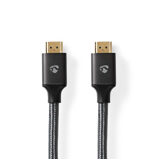 [BYSECUR-233] HDMI_8K_1 - Cable Ultra High Speed ​​HDMI Longitud 1m 8K