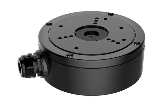 [HIK-375] DS-1280ZJ-S(Black) - Caja de conexiones para cámara domo Color Negro