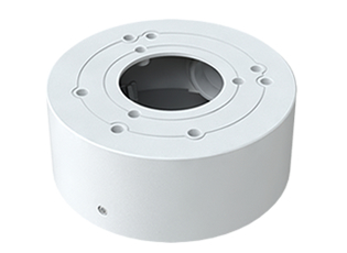 [TVT-13] YXH0104 - Caja de conexión para cámaras Aluminio Blanca IP65 techo y pared 96x38.8mm TVT