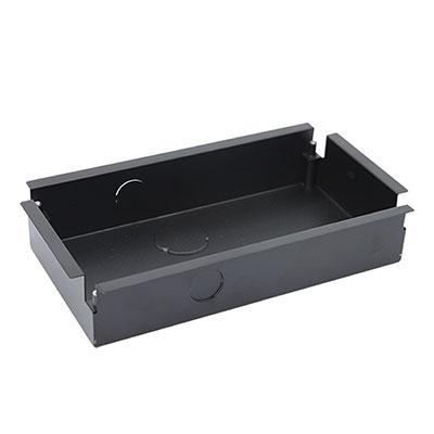 [DAHUA-O-13] VTOB111 - Caja de Montaje Insertado para 2 módulos de Videoportero Dahua
