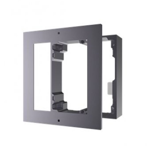 [HIK-INTERCOM-1] DS-KD-ACW1 - Caja de registro en superficie para 1 módulo de videoportero Aluminio Hikvision