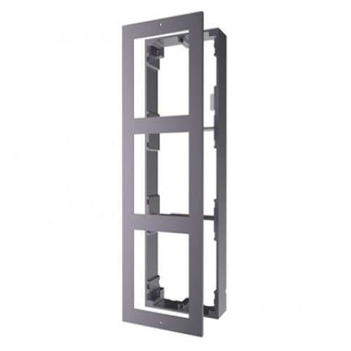 [HIK-INTERCOM-5] DS-KD-ACW3 - Caja de registro en superficie para 3 módulos de videoportero Aluminio Hikvision