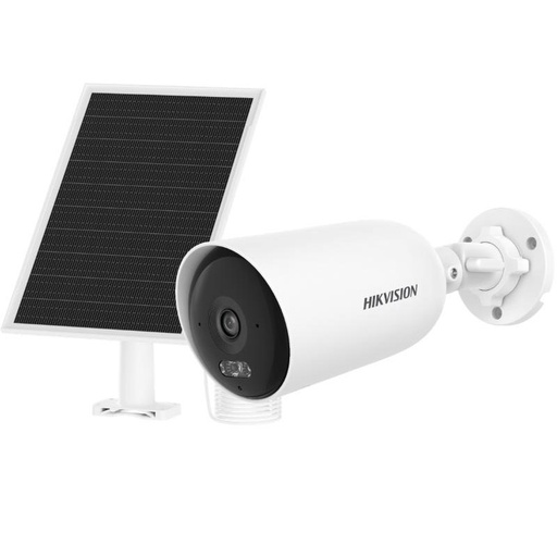 [HIK-VALUE-557] DS-2CFS04/4G(4mm)(O-STD)/EU - Cámara 4MP 24/7 Solar 4G IP66 Detección movimiento 2.0
