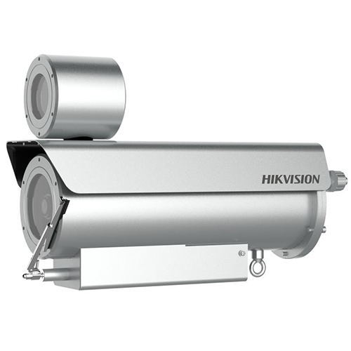 [HIK-SOL-575] DS-2XE6422FWD-IZHRS(2.8-12mm)(D) - Cámara Bullet 2MP Protegida contra explosiones IP68 Varifocal Motorizada 2,8-12mm IR80 Alarma Audio