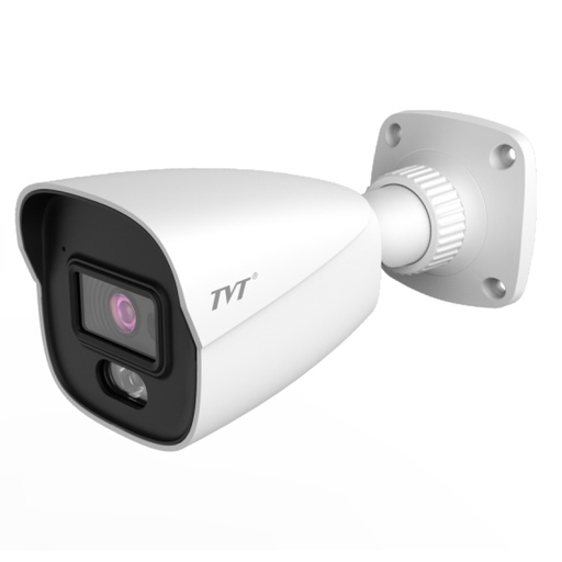 [TVT-358] TD-7421AS4(D/AU/AW2) - Cámara Bullet 4en1 2MP Iluminación dual IR Luz blanca MIC IP67