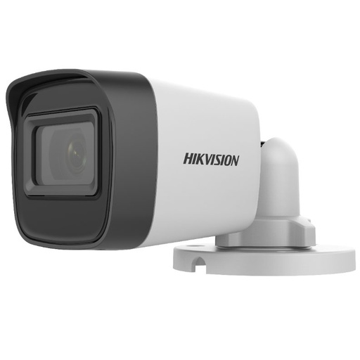 [HIK-VALUE-8] DS-2CE16H0T-ITFS(2.8mm) - Cámara Bullet 4en1 5MP 2.8mm IR30 IP67 MIC Hikvision