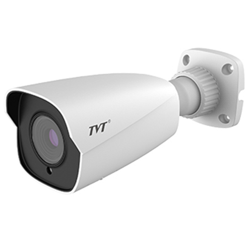 [TVT-19] TD-7482AE1(D/AZ/SW/AR3) - Cámara Bullet 4en1 8MP Motorizada 2.8~12mm IR50m IP67 TVT