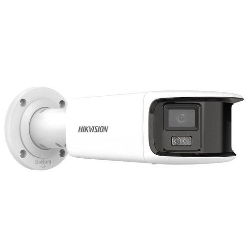 [HIK-PRO-15] DS-2CD2T87G2P-LSU/SL(4mm)(C) - Cámara Bullet IP 4mm 8MP Panorámica ColorVu Acusense Hikvision