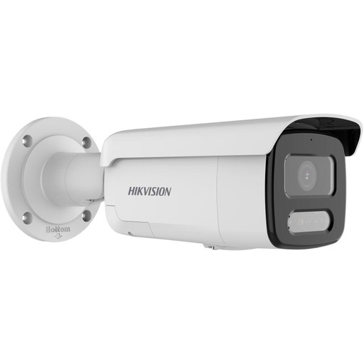 [HIK-PRO-751] DS-2CD2T47G2H-LISU/SL(2.8mm)(eF) - Cámara Bullet IP 4MP 2.8mm Smart Hybrid Light ColorVu Audio Alarma IP67