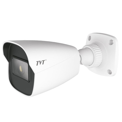[TVT-268] TD-9441E3B-A(D/PE/AR2) - Cámara Bullet IP 4MP 2.8mm VCA Face Detection IP67 IR30 WDR120 Audio