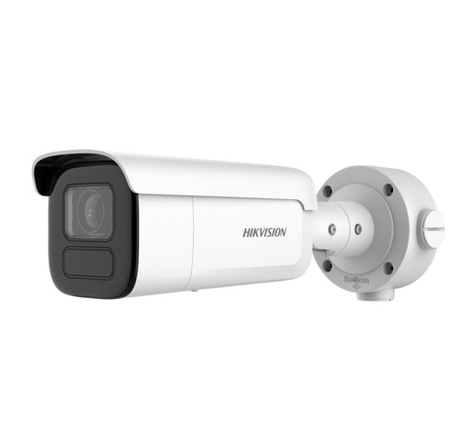 [HIK-SOL-944] DS-2CD3B46G2T-IZHSY(2.8-12mm)(H)eF - Cámara Bullet IP 4MP Varifocal 2.8-12mm Acusense IR60 Anticorrosión