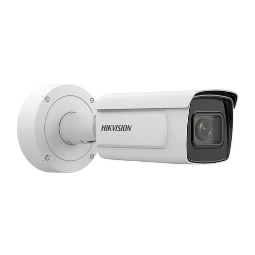 [HIK-SOL-34] iDS-2CD7A46G0/P-IZHSY(2.8-12mm)(C) - Cámara Bullet IP 4MP Varifocal 2.8-12mm P-iris ANPR Matrículas Anticorrosión IR50 WDR140 IP67 IK10 DarkFighter Hikvision