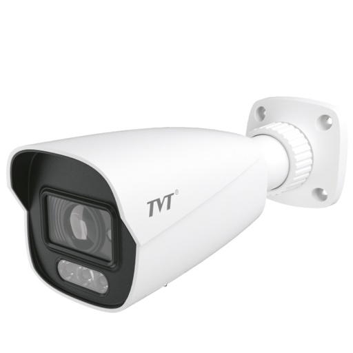 [TVT-323] TD-9462S4-C(D/AZ/PE/AW3) - Cámara Bullet IP 6MP varifocal motorizada 2.8-12mm Iluminación dual
