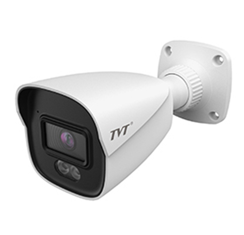 [TVT-325] TD-9481S4-C(D/PE/AW2) - Cámara Bullet IP 8MP 2.8mm Iluminación Dual 30m IP67