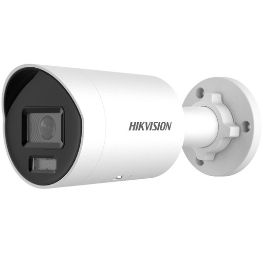 [HIK-PRO-726] DS-2CD2083G2-LI2U(2.8mm) - Cámara Bullet IP 8MP 2.8mm Smart Hybrid Light Acusense