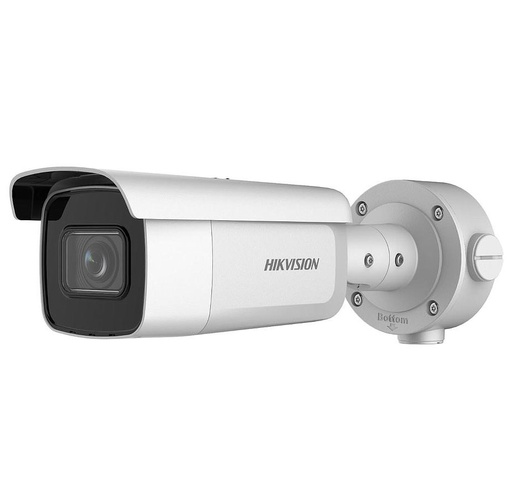 [HIK-PRO-28] DS-2CD3686G2T-IZS(7-35mm)(C) - Cámara Bullet IP 8MP Varifocal Motorizada 7-35mm Acusense 2ªGen Darkfighter IR80 IK10 IP67 WDR120 E/S Audio Alarma Hikvision