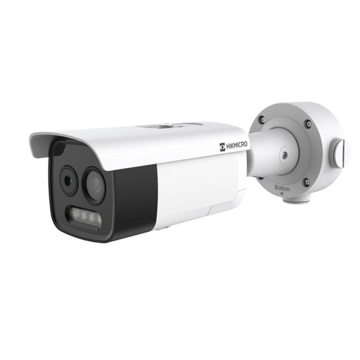 [HIK-THERMAL-142] HM-TD2628T-3/G1/T3A - Cámara bullet IP biespectro 5MP térmica 3.6mm 256×192 y óptica 4.3mm 2688×1944 IK10