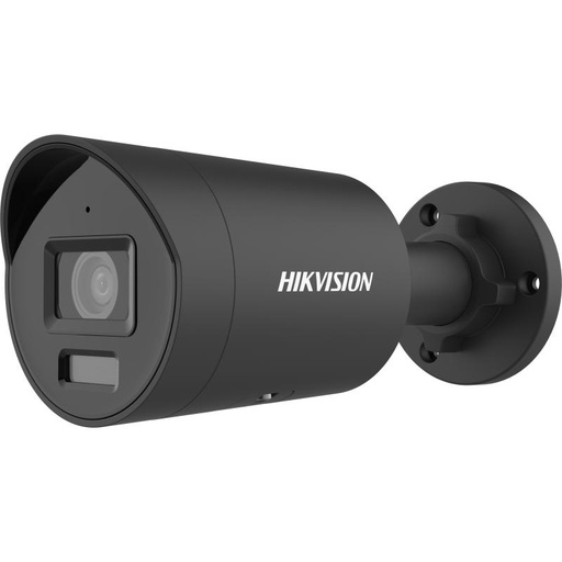 [HIK-PRO-727] DS-2CD2046G2H-IU(2.8mm)(eF)/BLACK - Cámara Bullet IP DarkFighter Detección de movimiento 2.0 Acusense Color Negro