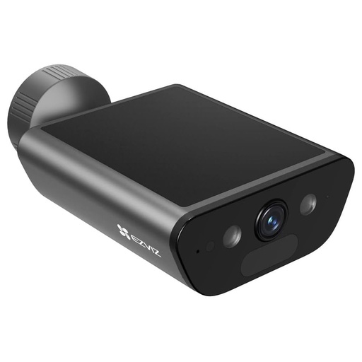 [EZVIZ-97] CS-EB5 - Cámara Bullet IP Exterior 4K Smart Home con batería y panel solar Wifi color Negro