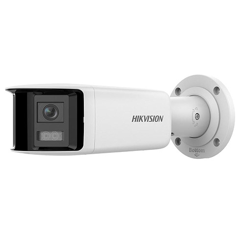 [HIK-PRO-200] DS-2CD2T46G2P-ISU/SL(C) - Cámara Bullet IP Panorámica 4MP Acusense IP67 WDR120 Luz estroboscópica y audio Altavoz MIC Hikvision