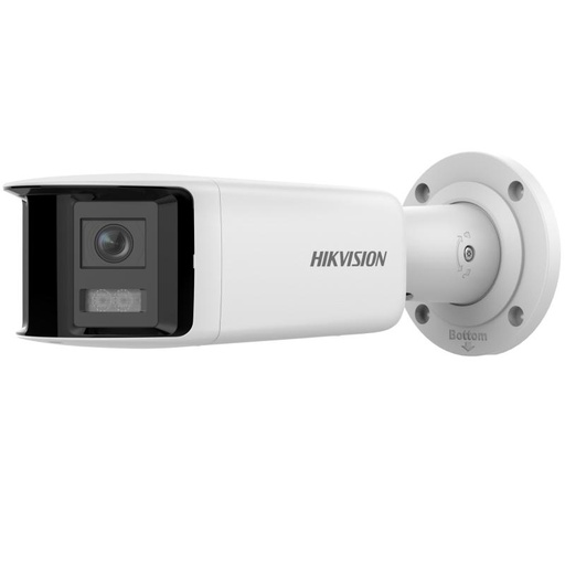 [HIK-PRO-278] DS-2CD2T47G2P-LSU/SL (C) - Cámara Bullet IP Panorámica 4MP ColorVu 24/7