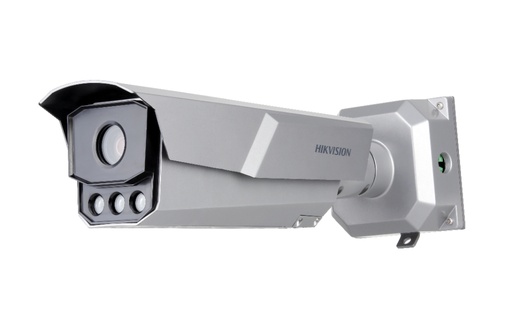 [HIK-SOL-925] iDS-TCD403-BI(G)/POE/0832 - Cámara Bullet  IP para Flujo de Tráfico 4MP Lente Motorizada 8-32 mm IR 100m