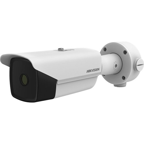[HIK-THERMAL-23] DS-2TD2137T-4/QY - Cámara Bullet IP Termográfica 384×288 4.4mm Alarma Audio Anticorrosion Hikvision