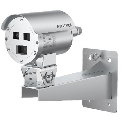 [HIK-SOL-52] DS-2TD2528T-3/Q - Cámara Bullet IP termográfica a prueba de explosiones Anticorrosion IP68 E/S Audio Alarma Hikvision