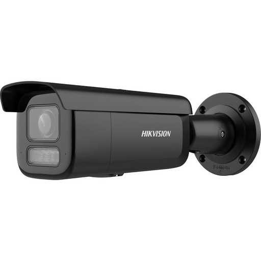 [HIK-PRO-777] DS-2CD2643G2-LIZS2U(2.8-12mm)/BLACK - Cámara bullet Smart Hybrid Light 4MP Varifocal Motorizada 2.8-12mm BLACK