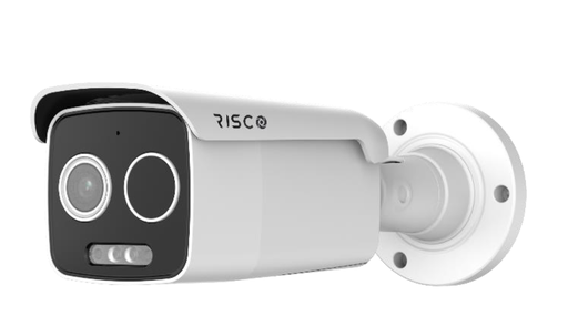 [RISCO-346] RVCM92A370RA - Cámara Bullet Térmica 5MP IP67 VUpoint