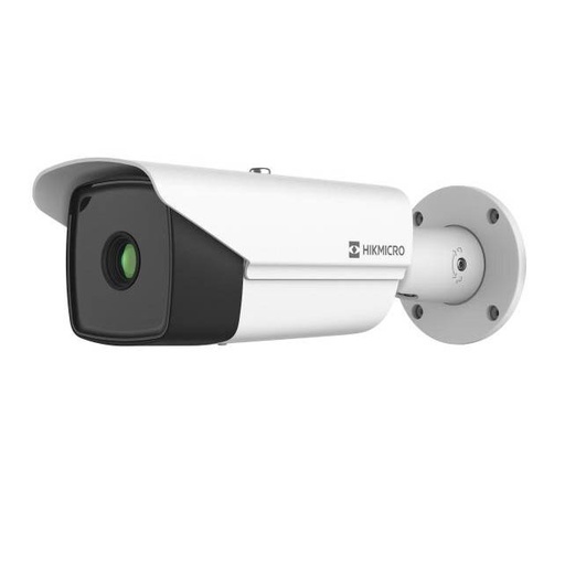 [HIK-THERMAL-13] HM-TD2138-8/G0/T1Y(L) - Cámara Bullet térmica IP 384×288 7,6mm IK10, IP67 Anticorrosión