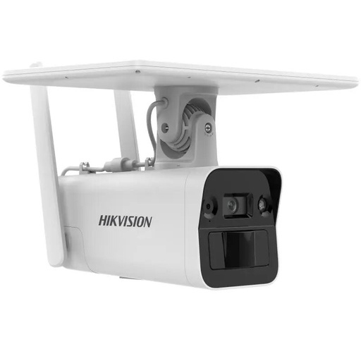 [HIK-PRO-596] DS-2XS2T41G1-ID/4G/C05S07 - Cámara con panel solar y batería 4MP 6mm IR30 Detección personas/vehículos Audio IP67 4G eMMC 8GB Hikvision