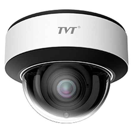 [TVT-38] TD-7553AE2(D/AZ/SW/AR2) - Cámara Domo 4en1 5MP Motorizada 2.8~12 mm IR 20m IP67 IK10 TVT
