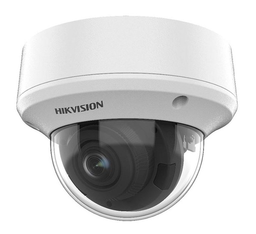 [HIK-VALUE-93] DS-2CE5AH0T-AVPIT3ZF/2.7-13.5mm/C - Cámara Domo 4en1 5MP Varifocal Motorizada 2.7-13.5mm IR40m IP67 IK10 Hikvision