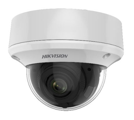 [HIK-VALUE-95] DS-2CE5AU1T-VPIT3ZF(2.7-13.5mm) - Cámara Domo 4en1 8MP Varifocal Motorizada 2.7-13.5mm IR60m IP67 Hikvision