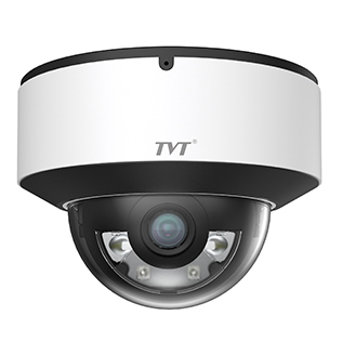 [TVT-362] TD-9541C4(PE/WR1) - Cámara Domo 4MP 2.8mm Full Color 20m Audio MIC IP67 IK10