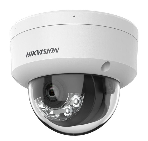[HIK-VALUE-505] DS-2CD1123G2-LIU(2.8mm) - Cámara Domo IP 2MP 2.8mm Smart Hybrid Light 30m IP67 IK08