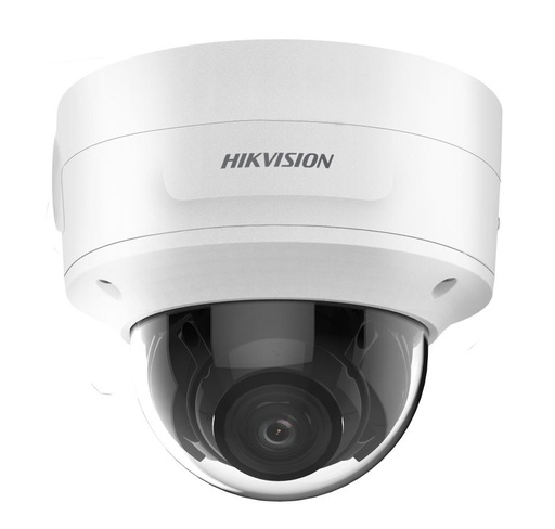 [HIK-SOL-845] DS-2CD3746G2-IZS(2.7-13.5mm)(H)/eF - Cámara Domo IP 4MP 2.7-13.5 mm varifocal AcuSense DarkFighter IR40 Audio Alarma Facial