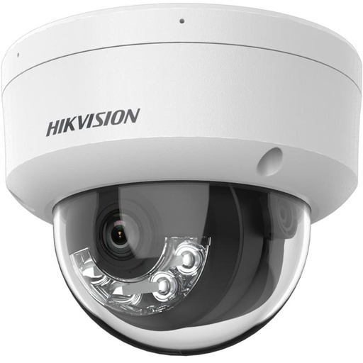 [HIK-VALUE-418] DS-2CD1143G2-LIU(2.8mm) - Cámara Domo IP 4MP 2.8mm MIC IP67 IK08 Smart Hybrid Light 30 Motion Detection 2.0