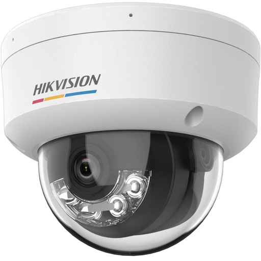 [HIK-VALUE-524] DS-2CD1147G3H-LIU(2.8mm) - Cámara Domo IP 4MP 2.8mm MIC IP67 Smart Light Hybrid 30m Motion Detection 3.0 ColorV4 3.0
